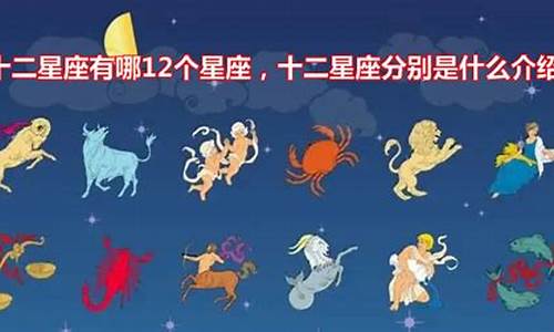 12星座都代表什么_十二星座都代表什么意思