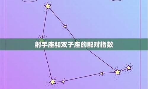 星座的配对指数_星座配对指数排名