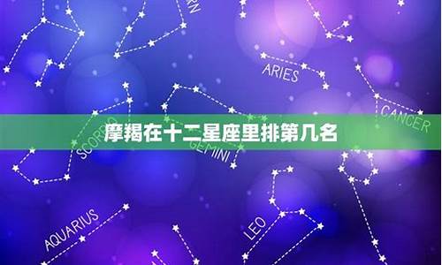 十二星座的智商排第几_十二星座智商排第几