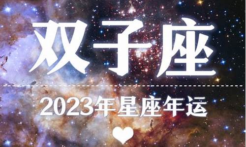 2011年双子星座运势如何_2011年双子星座运势